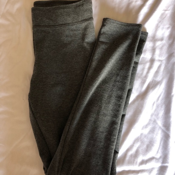 GARAGE Grey leggings - Picture 1 of 2